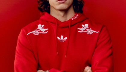 半岛体育官网-阿森纳今日正式发布阿迪达斯x阿森纳xPlaces+Faces三方联名系列