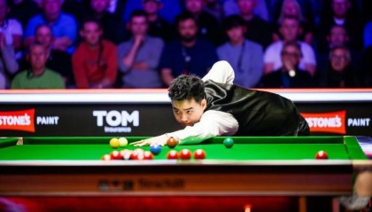 半岛体育-斯诺克大师赛：斯佳辉2-6凯伦-威尔逊，后者将战罗伯逊或韦克林