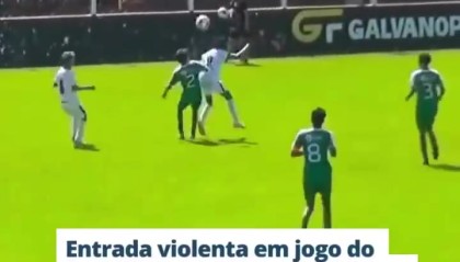 半岛体育官网-😨巴西U13比赛出现恶劣犯规，球员遭暴力铲飞后被紧急送医