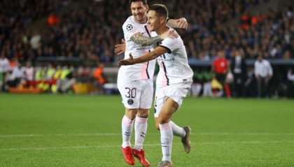 半岛体育APP-【欧冠】梅西中框 姆巴佩伤退 巴黎1比1客平布鲁日