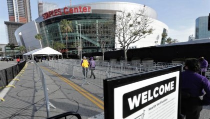 洛杉矶也将推行严格防疫规定 但湖人快艇不受影响