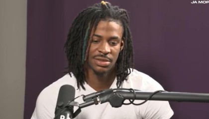 半岛体育官网-莫兰特回应勇士骂战 直言打爆乔丹梅西再引争议