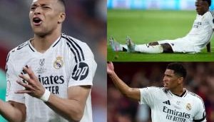 半岛体育官方网站-佩蒂特：皇马的问题不是姆巴佩是老佛爷，队里想争金球的人太多了