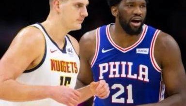 半岛体育-无西帝三连败！恩比德越来越自信 却离MVP越来越远