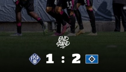 半岛体育-差点翻车！德国杯首轮，汉堡加时逆转德国第五级别球队惊险晋级