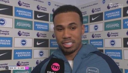 半岛体育-加布里埃尔：开场门线解围？我意识到自己必须覆盖后面的位置