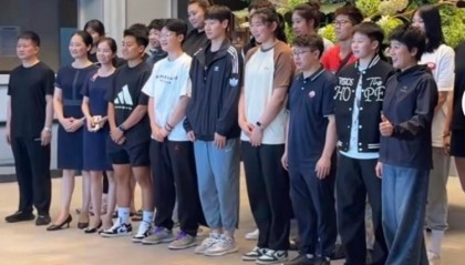 中国大运会女篮12人名单出炉：刘禹彤领衔 陈玉婕、唐子婷在列