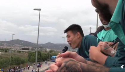 半岛体育-西人庆典武磊受高规格待遇 球迷：要我也不回中超